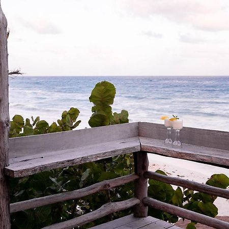 Cabanas La Eufemia トゥルム エクステリア 写真