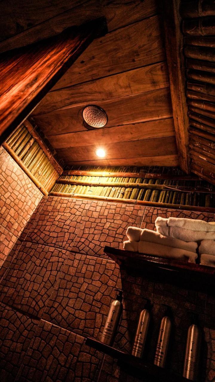 Cabanas La Eufemia トゥルム エクステリア 写真