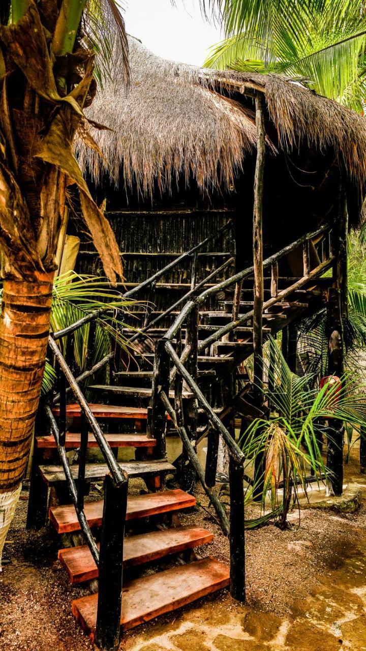Cabanas La Eufemia トゥルム エクステリア 写真