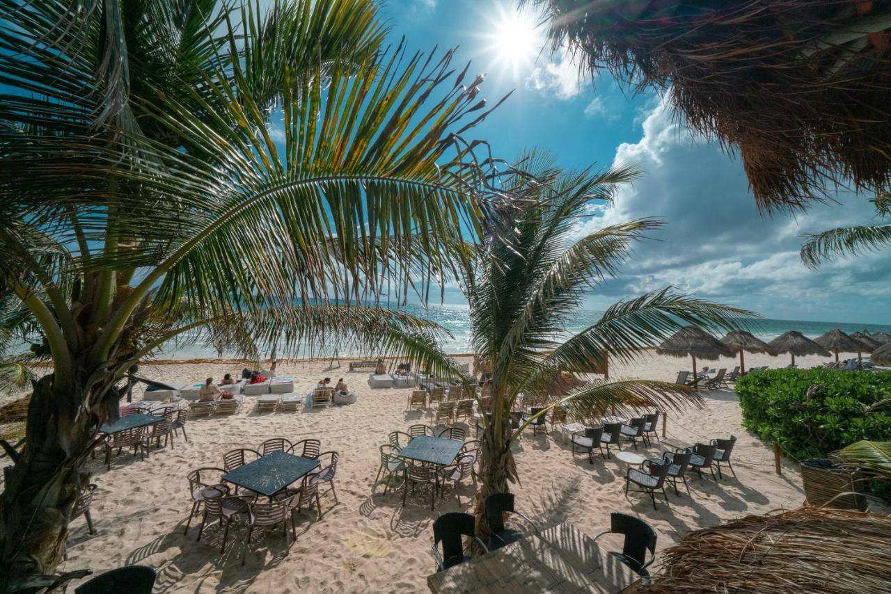 Cabanas La Eufemia トゥルム エクステリア 写真