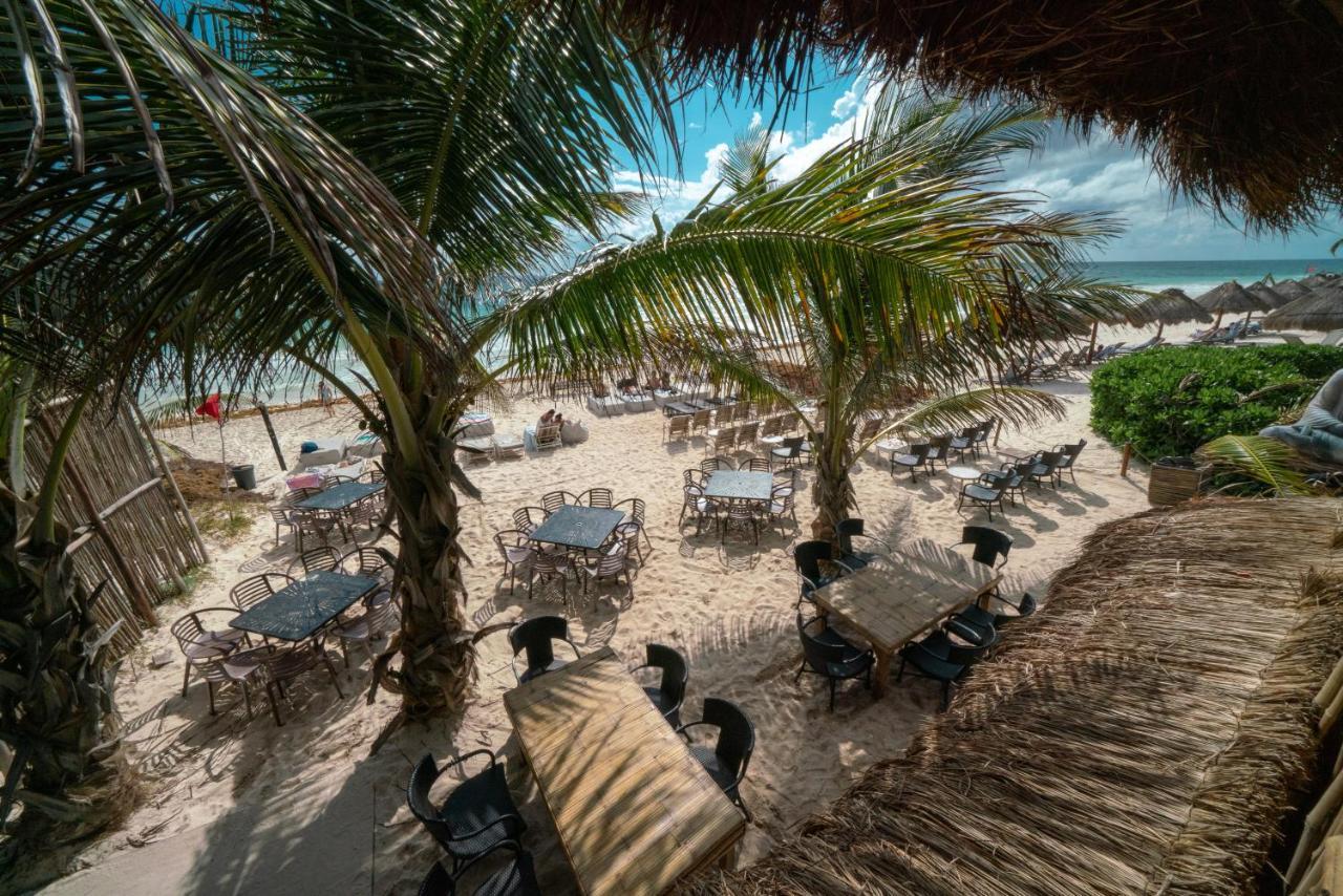 Cabanas La Eufemia トゥルム エクステリア 写真