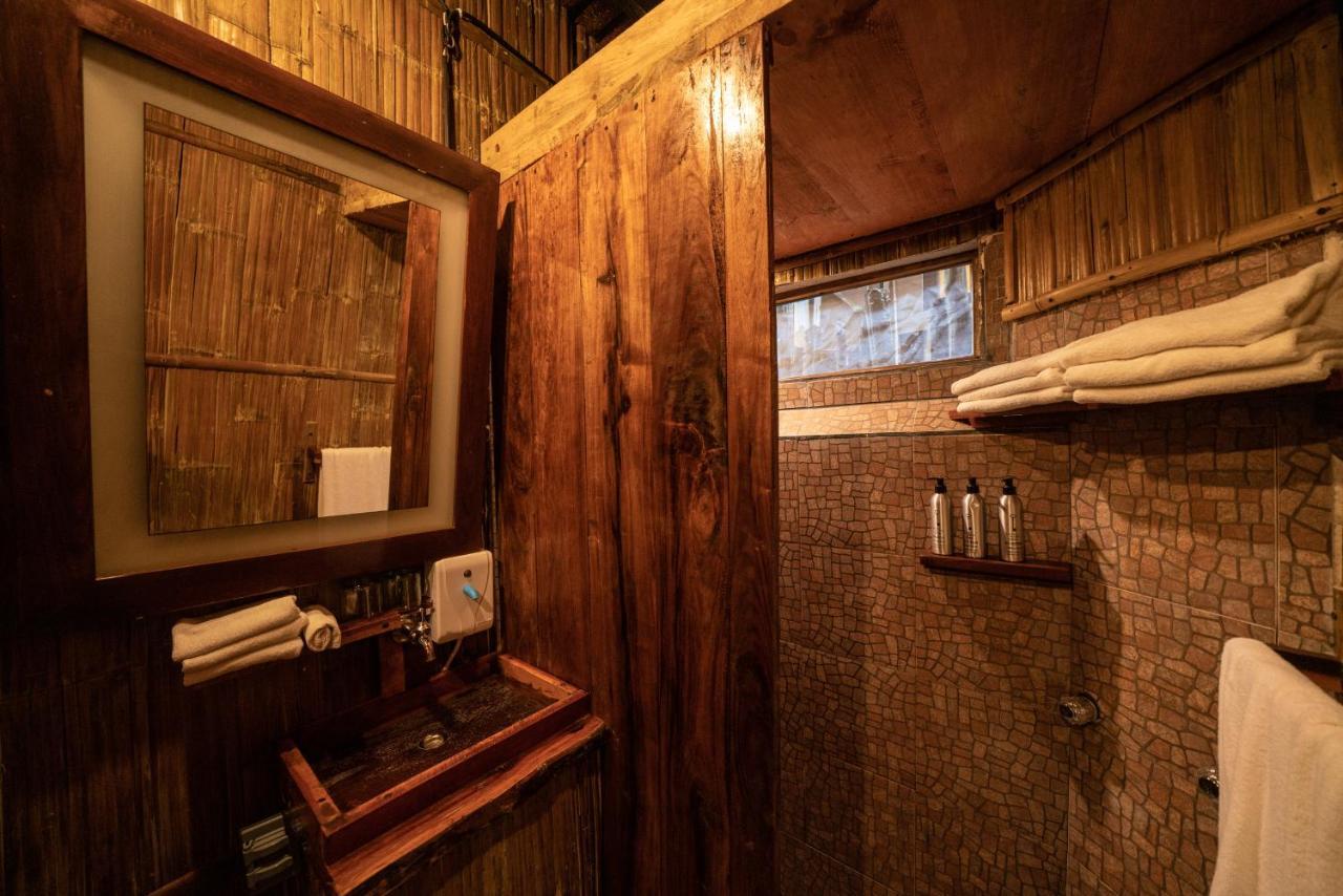 Cabanas La Eufemia トゥルム エクステリア 写真