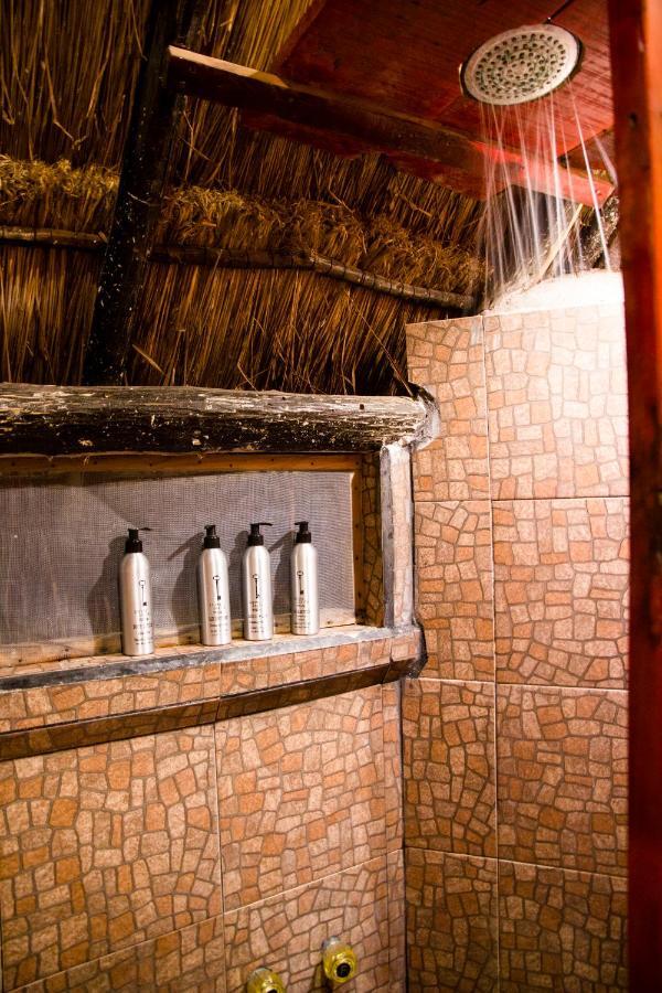 Cabanas La Eufemia トゥルム エクステリア 写真