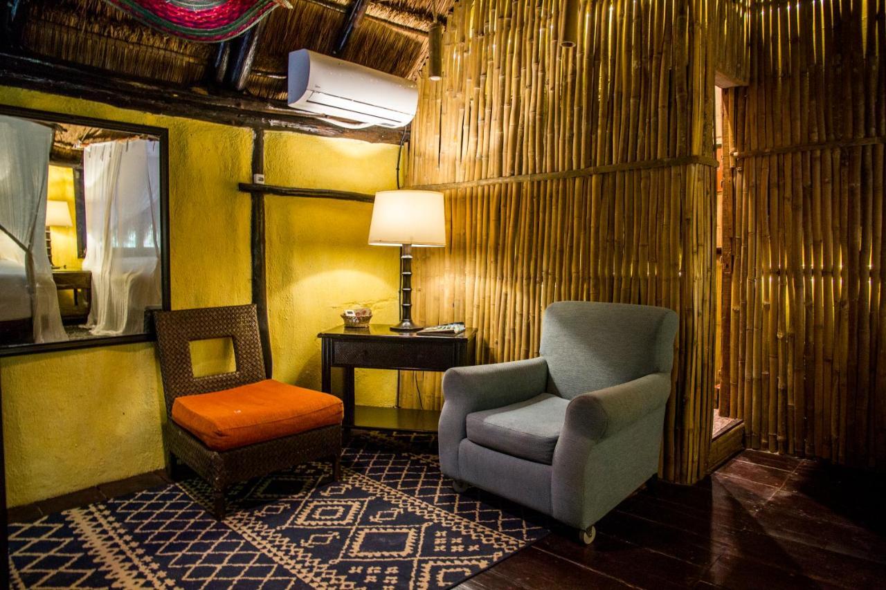 Cabanas La Eufemia トゥルム エクステリア 写真