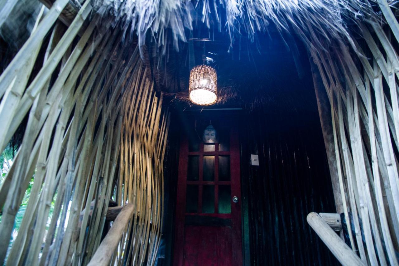 Cabanas La Eufemia トゥルム エクステリア 写真