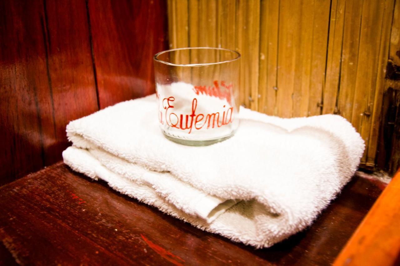 Cabanas La Eufemia トゥルム エクステリア 写真