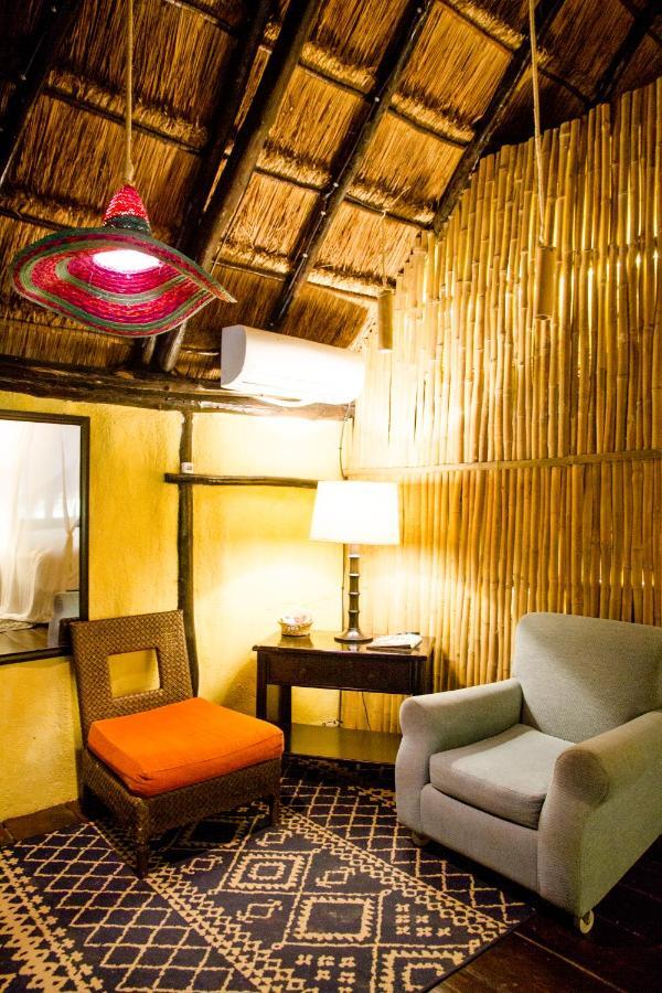 Cabanas La Eufemia トゥルム エクステリア 写真