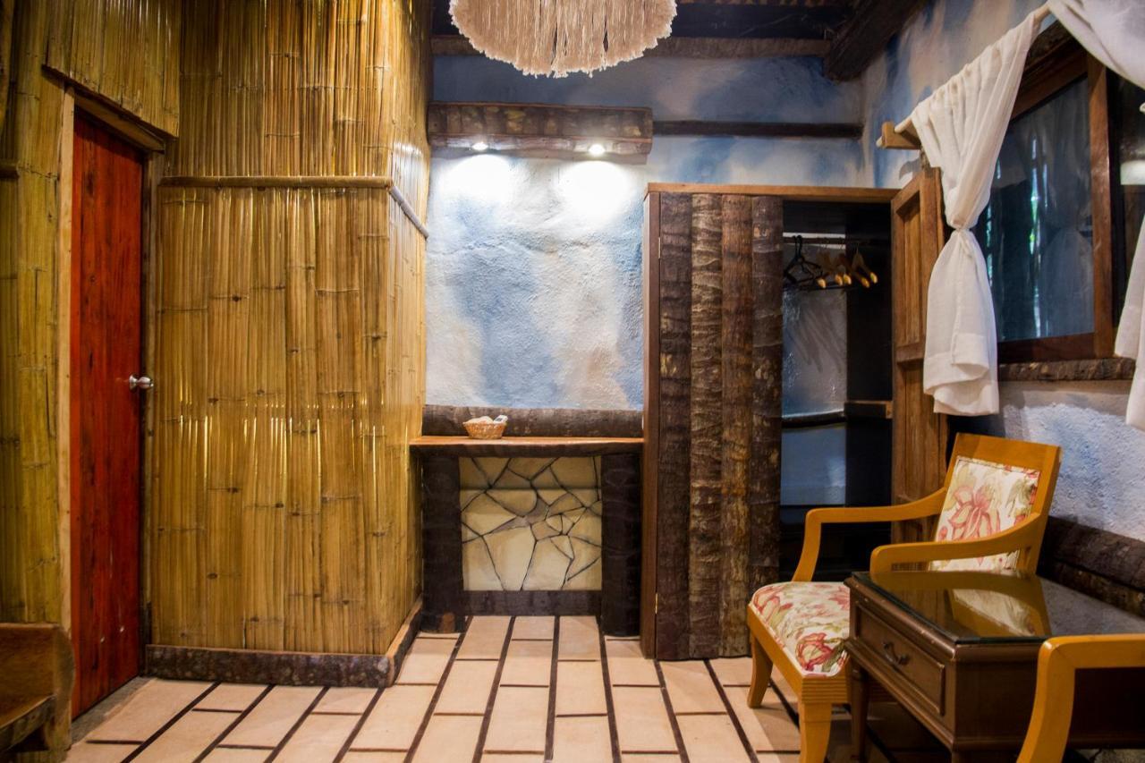 Cabanas La Eufemia トゥルム エクステリア 写真