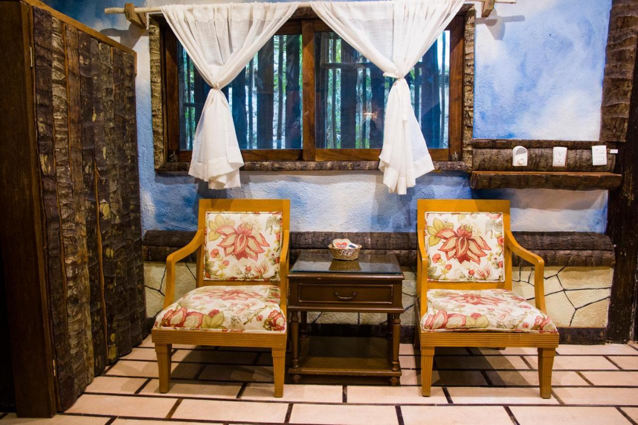Cabanas La Eufemia トゥルム エクステリア 写真