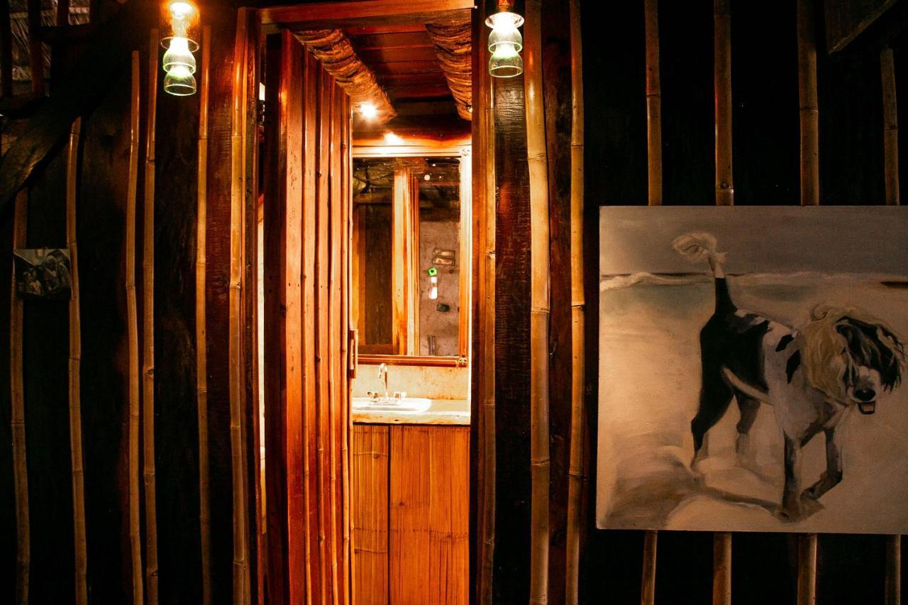 Cabanas La Eufemia トゥルム エクステリア 写真