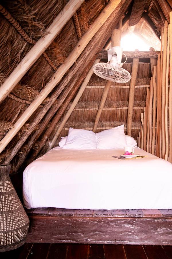 Cabanas La Eufemia トゥルム エクステリア 写真