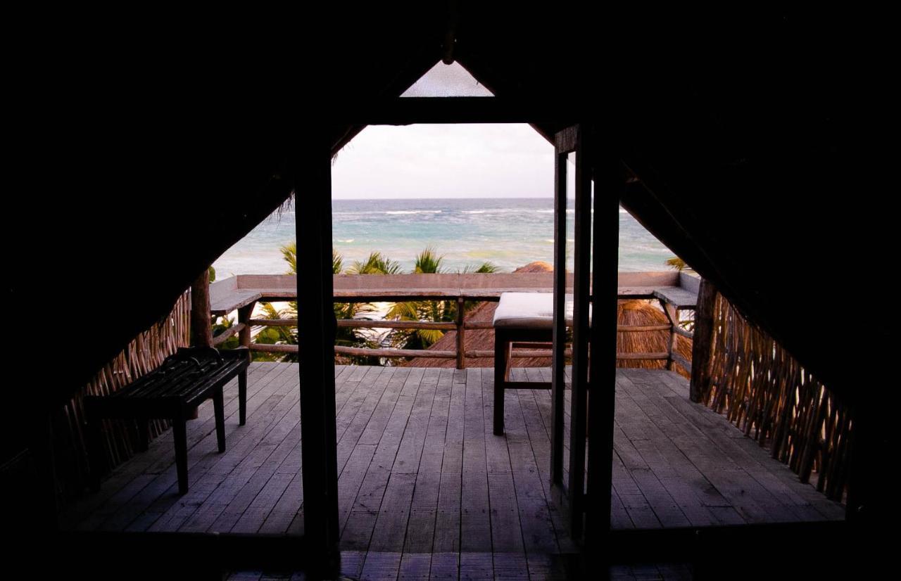 Cabanas La Eufemia トゥルム エクステリア 写真