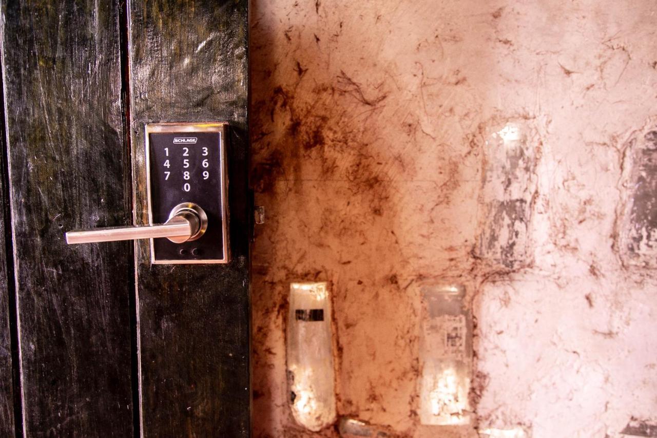 Cabanas La Eufemia トゥルム エクステリア 写真