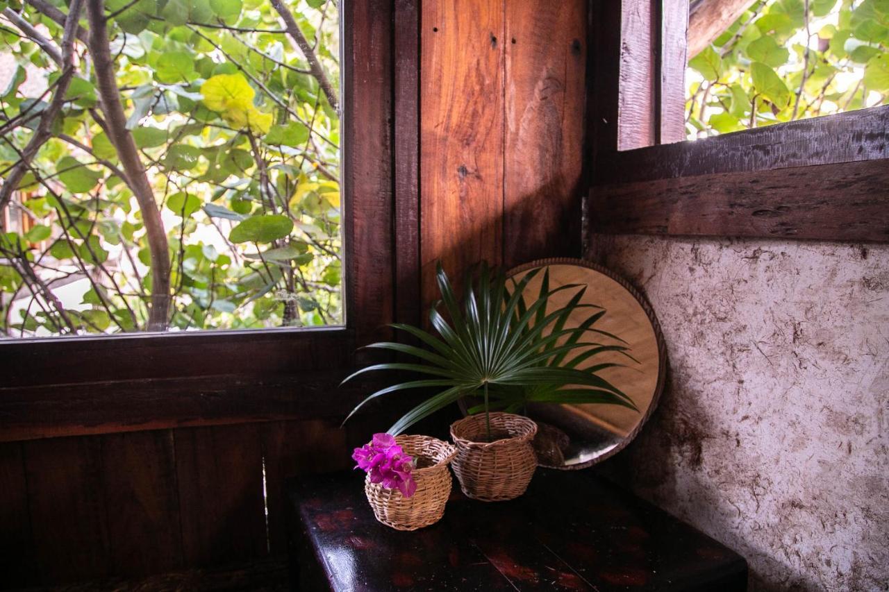 Cabanas La Eufemia トゥルム エクステリア 写真